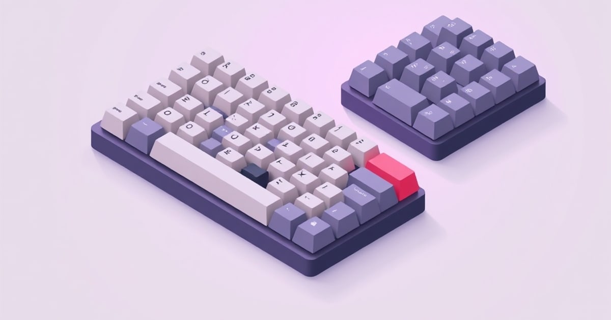 Isometric comparison of hot-swap socket accepting switch plug versus soldered switch connection on PCB