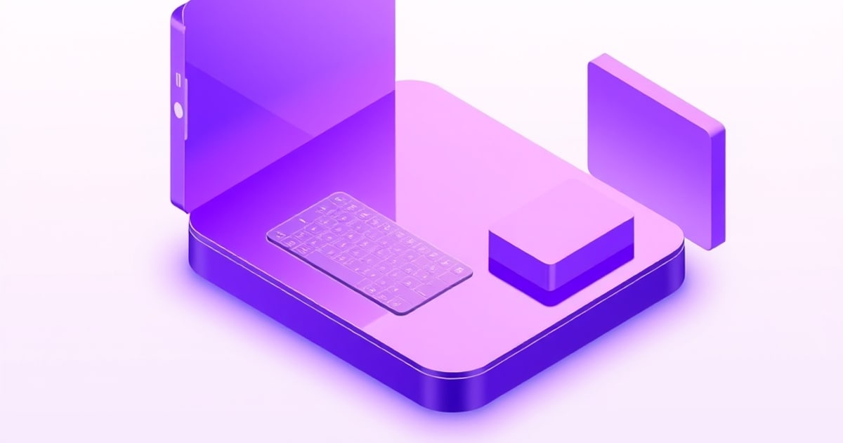 Isometric comparison of finished prebuilt keyboard versus custom keyboard kit components awaiting assembly